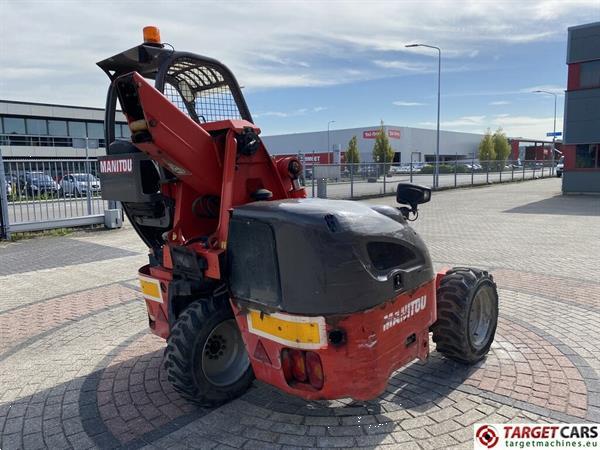 Grote foto manitou tmt25s truck mounted telescopic forklift 345cm 2500kg agrarisch heftrucks