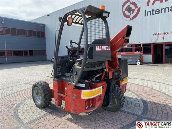 Grote foto manitou tmt25s truck mounted telescopic forklift 345cm 2500kg agrarisch heftrucks