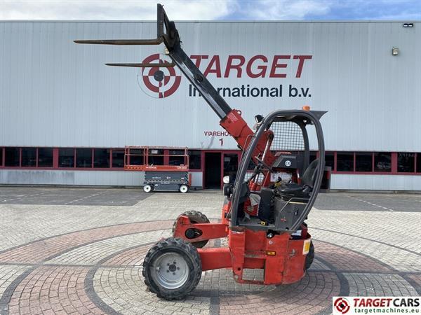 Grote foto manitou tmt25s truck mounted telescopic forklift 345cm 2500kg agrarisch heftrucks
