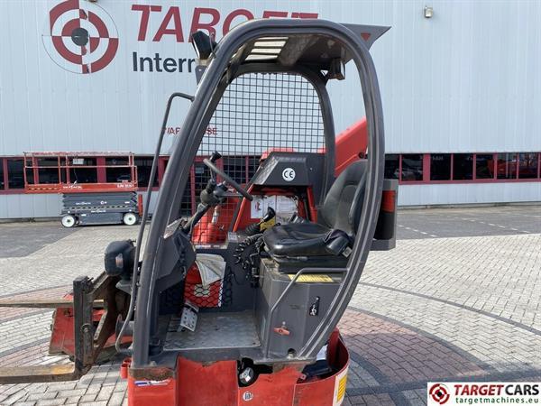 Grote foto manitou tmt25s truck mounted telescopic forklift 345cm 2500kg agrarisch heftrucks