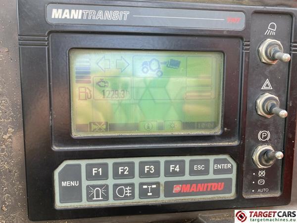 Grote foto manitou tmt25s truck mounted telescopic forklift 345cm 2500kg agrarisch heftrucks