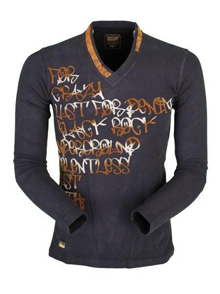 Grote foto wam denim longsleeves kleding heren t shirts