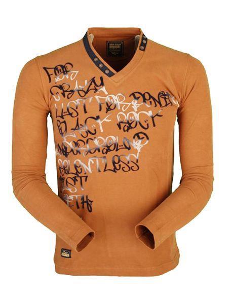 Grote foto wam denim longsleeves kleding heren t shirts