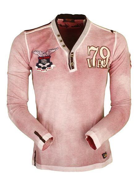 Grote foto wam denim longsleeves kleding heren t shirts