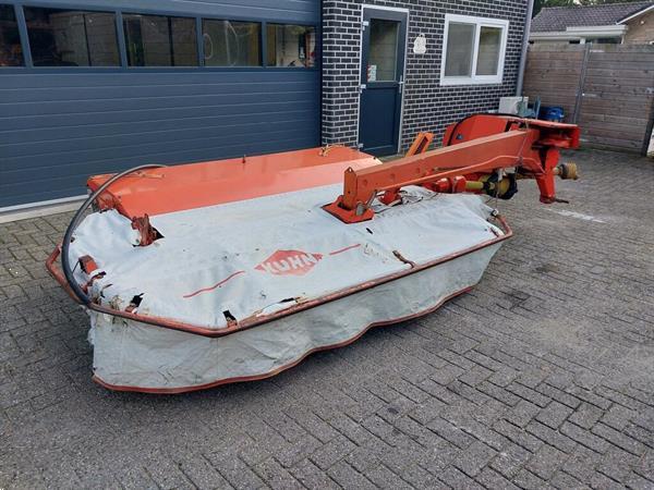 Grote foto kuhn fc 283 grasmaaier agrarisch maaiers