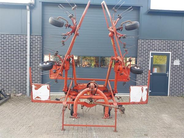 Grote foto kuhn gf 6001 schudder agrarisch harken