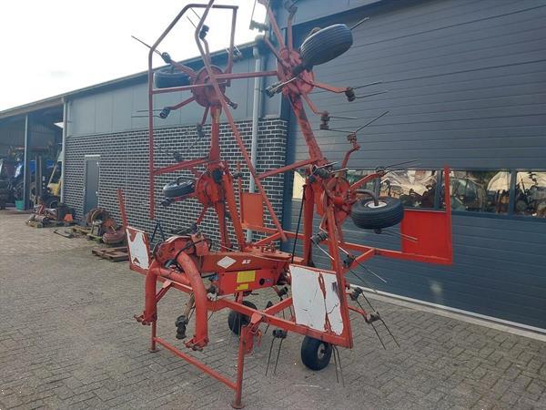 Grote foto kuhn gf 6001 schudder agrarisch harken