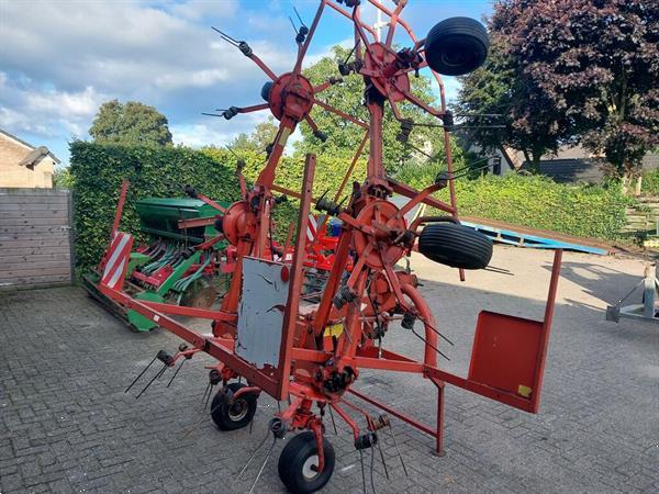 Grote foto kuhn gf 6001 schudder agrarisch harken