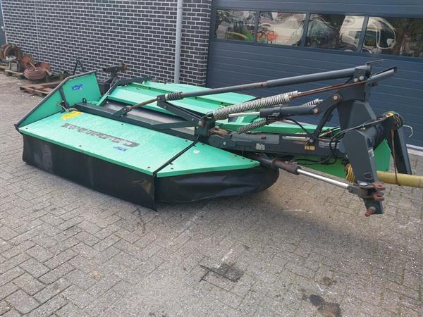 Grote foto deutz fahr sm 4.24 schijvenmaaier met kneuzer agrarisch maaiers