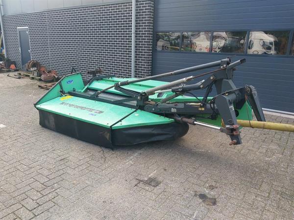 Grote foto deutz fahr sm 4.24 schijvenmaaier met kneuzer agrarisch maaiers