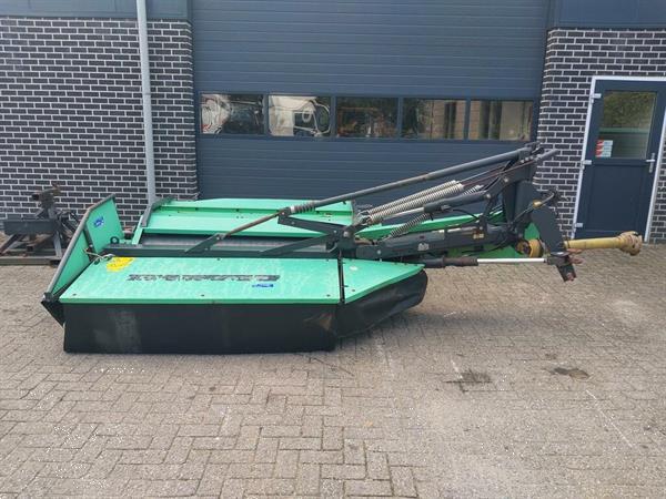 Grote foto deutz fahr sm 4.24 schijvenmaaier met kneuzer agrarisch maaiers