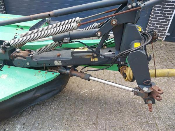 Grote foto deutz fahr sm 4.24 schijvenmaaier met kneuzer agrarisch maaiers