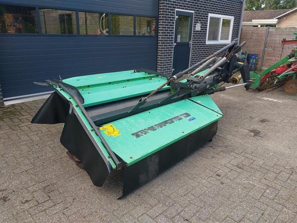 Grote foto deutz fahr sm 4.24 schijvenmaaier met kneuzer agrarisch maaiers