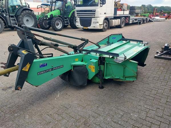 Grote foto deutz fahr sm 4.24 schijvenmaaier met kneuzer agrarisch maaiers