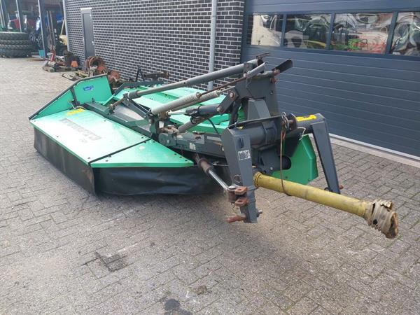 Grote foto deutz fahr sm 4.24 schijvenmaaier met kneuzer agrarisch maaiers