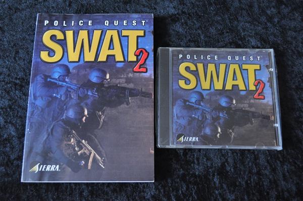 Grote foto police quest swat 2 manual pc game spelcomputers games pc