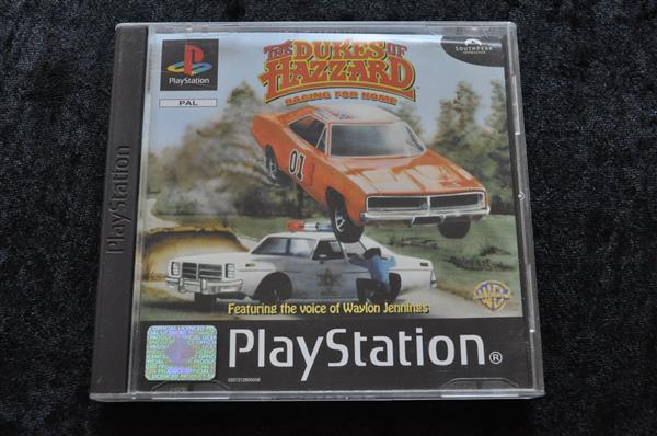 Grote foto dukes of hazzard racing for home playstation 1 ps1 spelcomputers games overige playstation games