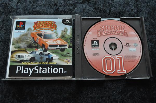 Grote foto dukes of hazzard racing for home playstation 1 ps1 spelcomputers games overige playstation games