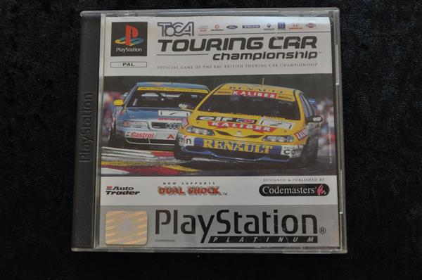 Grote foto toca touring car championship playstation 1 ps1 platinum spelcomputers games overige playstation games