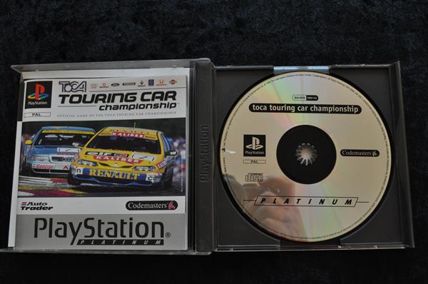 Grote foto toca touring car championship playstation 1 ps1 platinum spelcomputers games overige playstation games
