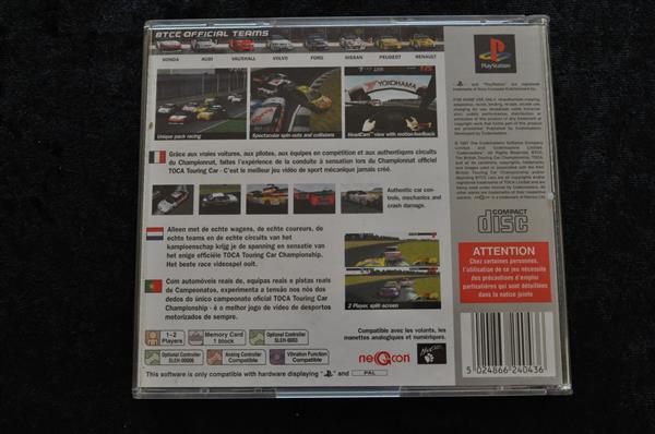 Grote foto toca touring car championship playstation 1 ps1 platinum spelcomputers games overige playstation games