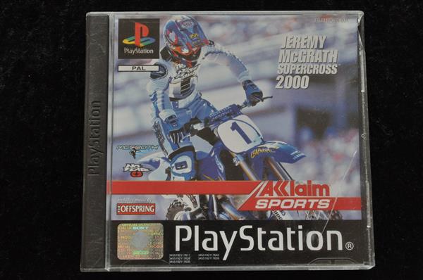 Grote foto jeremy mc grath supercross 2000 playstation 1 ps1 spelcomputers games overige playstation games