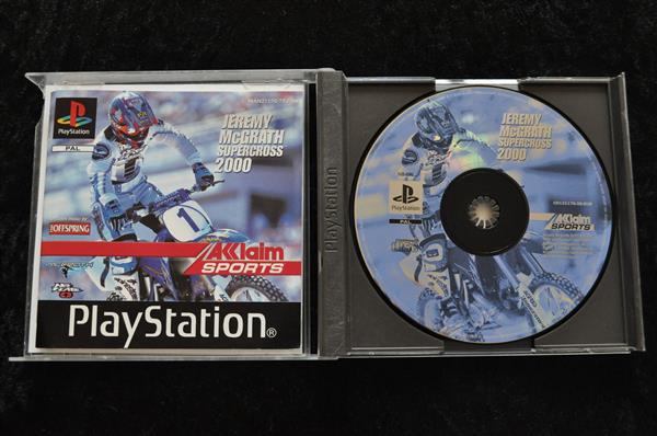 Grote foto jeremy mc grath supercross 2000 playstation 1 ps1 spelcomputers games overige playstation games