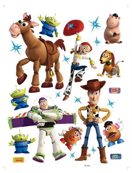 Grote foto toy story fotobehang posterbehang disney vlies kinderen en baby complete kinderkamers