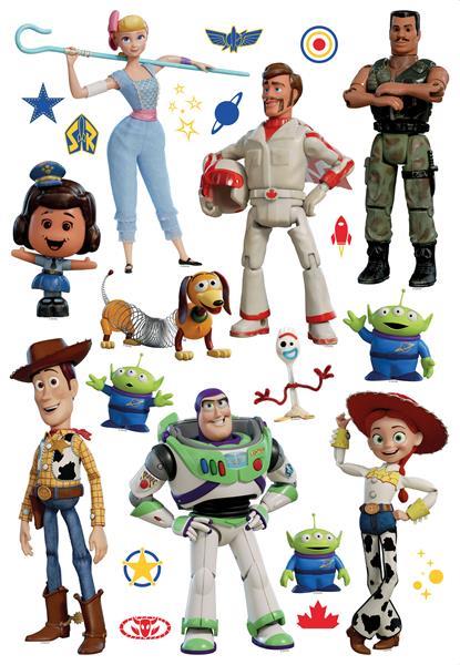 Grote foto toy story fotobehang posterbehang disney vlies kinderen en baby complete kinderkamers