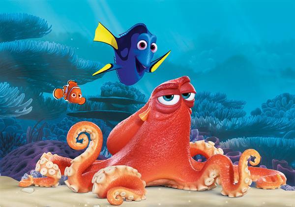 Grote foto finding dory nemo posterbehang vlies fotobehang kinderen en baby complete kinderkamers