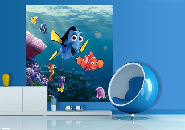 Grote foto finding dory nemo posterbehang vlies fotobehang kinderen en baby complete kinderkamers