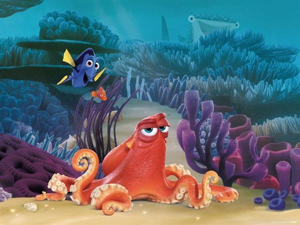 Grote foto finding dory nemo posterbehang vlies fotobehang kinderen en baby complete kinderkamers