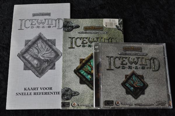 Grote foto icewind dale manual pc game spelcomputers games overige games