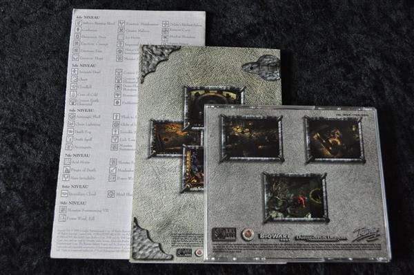 Grote foto icewind dale manual pc game spelcomputers games overige games