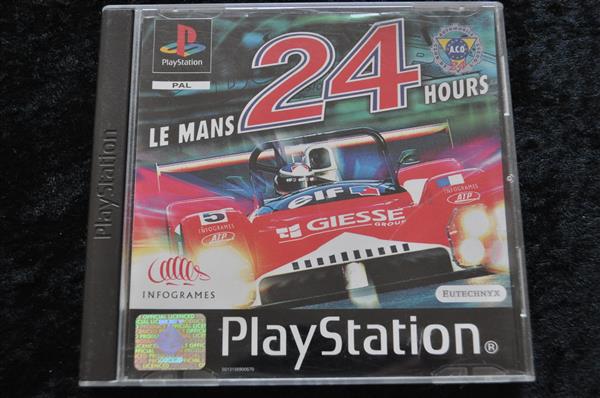 Grote foto le mans 24 hours playstation 1 ps1 spelcomputers games overige playstation games