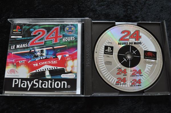 Grote foto le mans 24 hours playstation 1 ps1 spelcomputers games overige playstation games