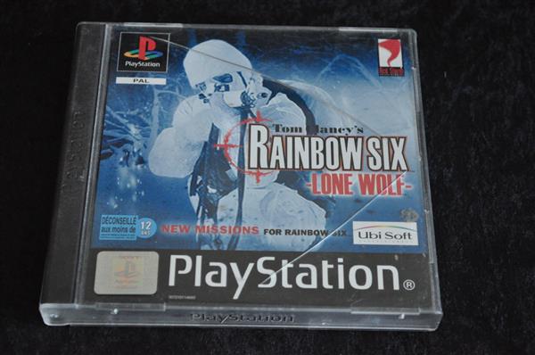 Grote foto tom clancy rainbow six lone wolf playstation 1 ps1 spelcomputers games overige playstation games