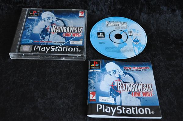 Grote foto tom clancy rainbow six lone wolf playstation 1 ps1 spelcomputers games overige playstation games