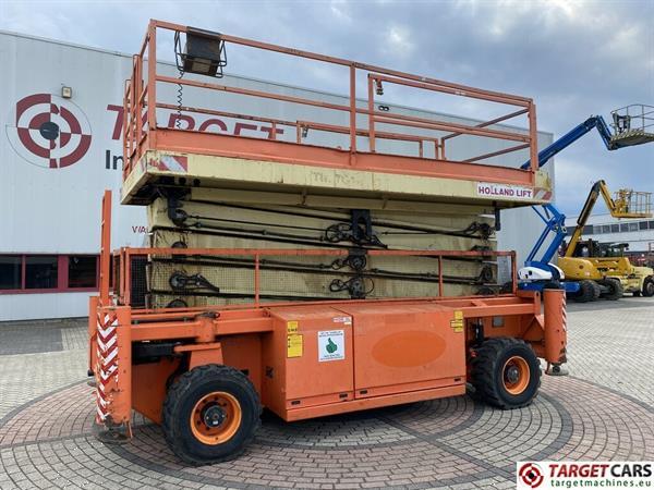 Grote foto holland lift monostar t210dl25 diesel t 210dl25 scissor work lift 2300cm doe het zelf en verbouw hoogwerkers