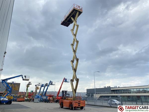 Grote foto holland lift monostar t210dl25 diesel t 210dl25 scissor work lift 2300cm doe het zelf en verbouw hoogwerkers