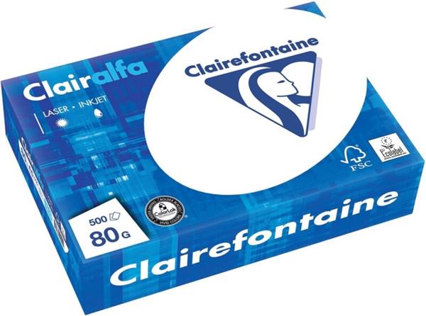 Grote foto clairfontaine printpapier kopieerpapier a5 80 grams 500 vellen zakelijke goederen kantoorartikelen