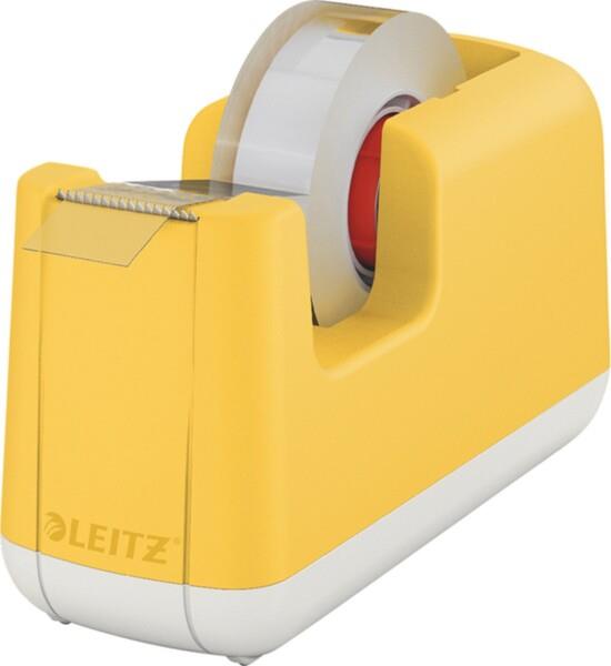 Grote foto leitz cosy plakbandhouder plakband dispenser inclusief plakband ideaal voor thuiskantoor thuiswe zakelijke goederen kantoorartikelen