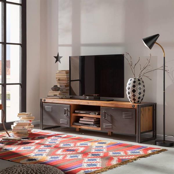 Grote foto industri le meubels dressoirs industrieel huis en inrichting dressoirs