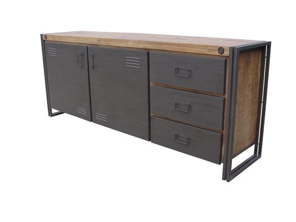 Grote foto industri le meubels dressoirs industrieel huis en inrichting dressoirs