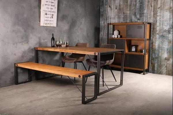 Grote foto industri le meubels dressoirs industrieel huis en inrichting dressoirs