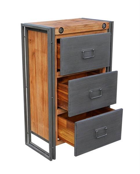 Grote foto industri le meubels dressoirs industrieel huis en inrichting dressoirs