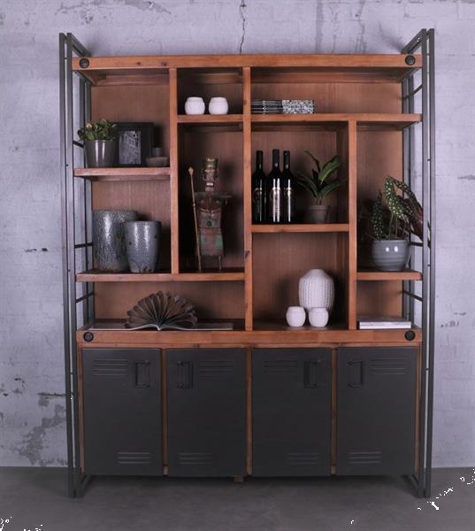Grote foto industri le meubels dressoirs industrieel huis en inrichting dressoirs