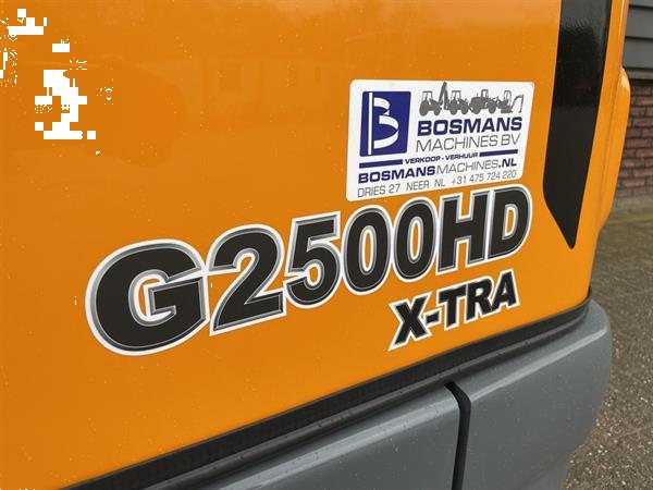 Grote foto giant g2500 hd x tra minishovel nieuw 680 lease pro inching agrarisch shovels