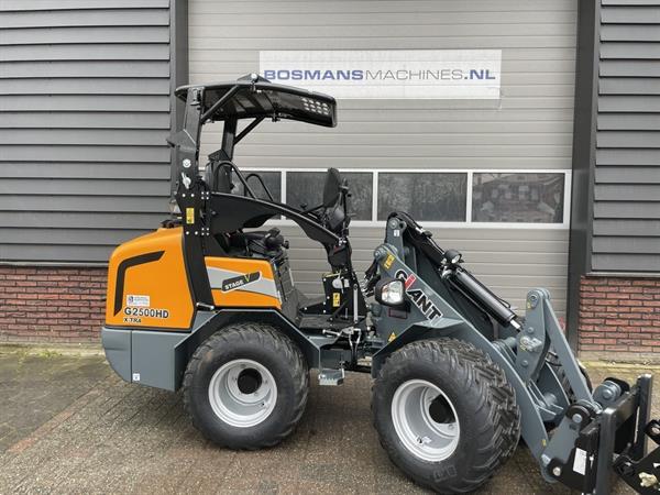 Grote foto giant g2500 hd x tra minishovel nieuw 680 lease pro inching agrarisch shovels