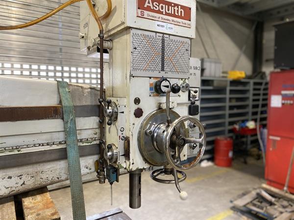 Grote foto radiaalboormachine radiaal boormachine asquith od1 72mm doe het zelf en verbouw ijzerwaren en bevestigingsmiddelen